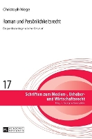 Roman und Persoenlichkeitsrecht