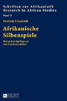 Afrikanische Silbenspiele