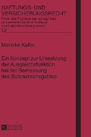 Ein Konzept zur Umsetzung der Ausgleichsfunktion bei der Bemessung des Schmerzensgeldes