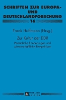 Zur Kultur der DDR