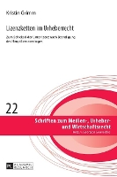 Lizenzketten im Urheberrecht