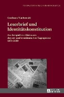 Leserbrief und Identitaetskonstitution