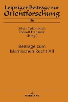 Beitraege Zum Islamischen Recht XII