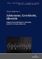 Adoleszenz, Geschlecht, Identitaet
