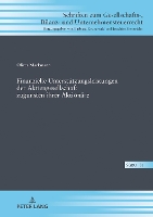 Finanzielle Unterstuetzungsleistungen der Aktiengesellschaft zugunsten ihrer Aktionaere