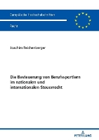 Die Besteuerung Von Berufssportlern Im Nationalen Und Internationalen Steuerrecht