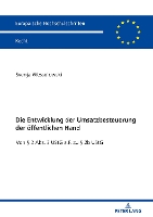 Die Entwicklung Der Umsatzbesteuerung Der Oeffentlichen Hand