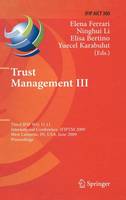 Trust Management III