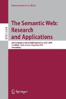 The Semantic Web: Research and Applications