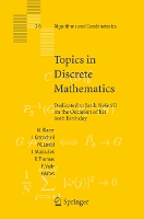 Topics in Discrete Mathematics