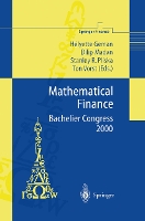 Mathematical Finance - Bachelier Congress 2000