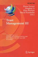 Trust Management III