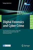 Digital Forensics and Cyber Crime