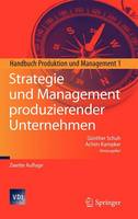 Strategie und Management produzierender Unternehmen