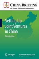 Setting Up Joint Ventures in China