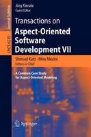 Transactions on Aspect-Oriented Software Development VII