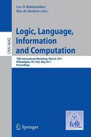 Logic, Language, Information, and Computation