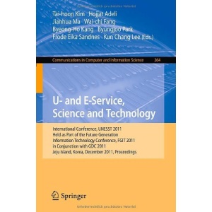 U- and E-Service, Science and Technology