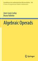 Algebraic Operads