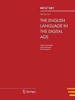 The English Language in the Digital Age