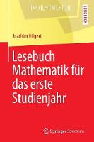 Lesebuch Mathematik für das erste Studienjahr