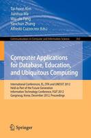 Computer Applications for Database, Education and Ubiquitous Computing