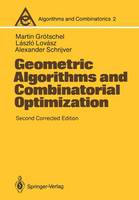 Geometric Algorithms and Combinatorial Optimization