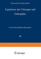 Ergebnisse der Chirurgie und Orthopädie