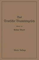 Das Deutsche Beamtengesetz (DBG)