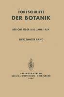 Bericht über das Jahr 1954