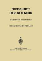 Fortschritte der Botanik