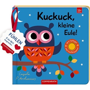 Mein Filz-Fühlbuch: Kuckuck, kleine Eule!: Fühlen und die Welt begreifen