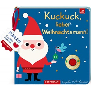 Mein Filz-Fühlbuch: Kuckuck, lieber Weihnachtsmann!: Fühlen und die Welt begreifen