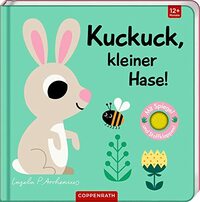 Mein Filz-Fühlbuch: Kuckuck, kleiner Hase!