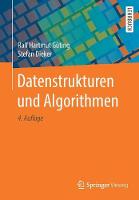 Datenstrukturen und Algorithmen