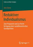 Reduktiver Individualismus