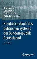 Handwörterbuch des politischen Systems der Bundesrepublik Deutschland
