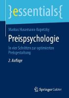 Preispsychologie