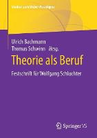 Theorie als Beruf