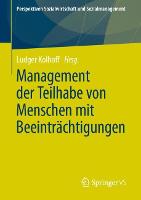 Management der Teilhabe von Menschen mit Beeinträchtigungen
