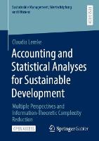 Accounting and Statistical Analyses for Sustainable Development