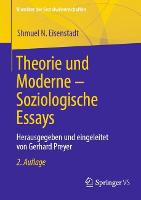 Theorie und Moderne – Soziologische Essays