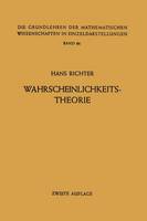 Wahrscheinlichkeitstheorie