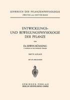 Entwicklungs- und Bewegungsphysiologie der Pflanze
