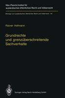 Grundrechte und grenzüberschreitende Sachverhalte