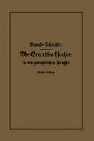 Die Grundbuchsachen in der gerichtlichen Praxis