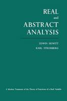 Real and Abstract Analysis