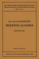 Moderne Algebra