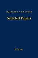 Manfredo P. do Carmo – Selected Papers