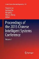 Proceedings of the 2015 Chinese Intelligent Systems Conference